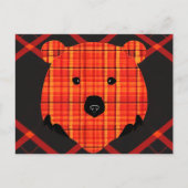 Beer van het boekje van het kleine speldenboekje briefkaart (Voorkant)