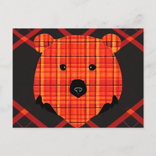 Beer van het boekje van het kleine speldenboekje briefkaart (Voorkant)