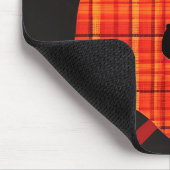 Beer van het boekje van het kleine speldenboekje muismat (Hoek)