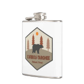 Beer van het Caribou-Targhee National Forest Heupfles (Links)