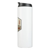 Beer van het Caribou-Targhee National Forest Thermosbeker (Geroteerd rechts)