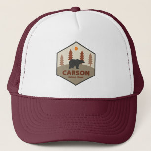 Beer van het Carson National Forest New Mexico Trucker Pet