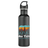 Beer van het meer van Tahoe California Hiking Pull Waterfles (Voorkant)