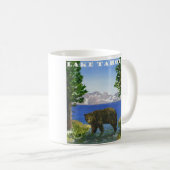 Beer van het meer van Tahoe Koffiemok (Voorkant rechts)