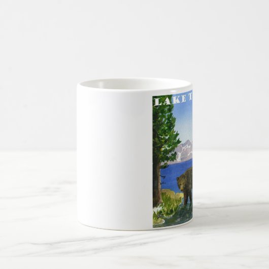 Beer van het meer van Tahoe Koffiemok (Center)