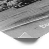 Beer van het Nationaal Park Yosemite Creek Lodge Poster (Hoek)