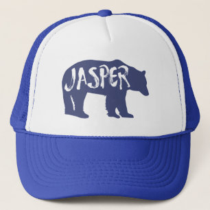 Beer van het nationale park Jasper Trucker Hat Pet