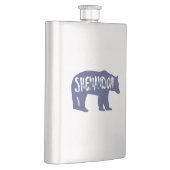 Beer van het nationale park Shenandoah Flacon (Rechts)