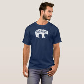 Beer van het nationale park Shenandoah T-shirt (Voorkant volledig)
