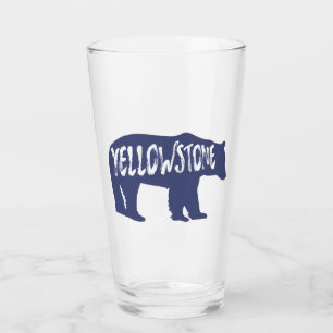 Beer van het nationale park van Yellowstone Glas