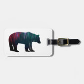 Beer van het Noorderlicht Bagagelabel (Voorkant horizontaal)