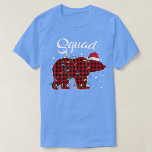 Beer van het Rode Pset Squad Matching Buffalo Paja T-shirt (Design voorkant)