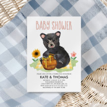 Beer van honing Baby shower van de cub Picnic