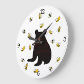 Beer van kleine honingbijen grote klok (Hoek)