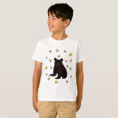 Beer van kleine honingbijen t-shirt (Voorkant volledig)