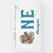 Beer van kleine Waterverven Spandoek (Verticaal)