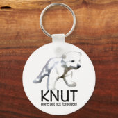 Beer van Knut Polar Sleutelhanger (Voorkant)