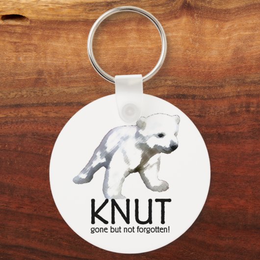 Beer van Knut Polar Sleutelhanger (Voorkant)