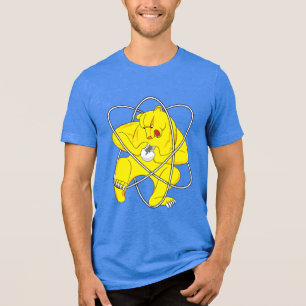 Beer van Krasnojarsk Tri-Blend Shirt