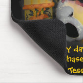 beer van 'Liefde' zorgt voor je dromen Muismat (Hoek)