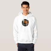 Beer van magische ruimte hoodie (Voorkant volledig)