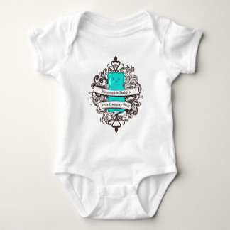 Beer van mama en papa romper