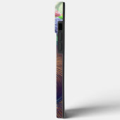 Beer van mama met bloemen Case-Mate iPhone case (Achterkant / Links)