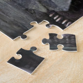 Beer van moeder en baby legpuzzel (Zijkant)