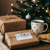 Beer Van & naar rendieren, pooldieren, pinguïn & v Etiket