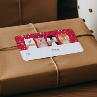 Beer Van & naar rendieren, pooldieren, pinguïn & v