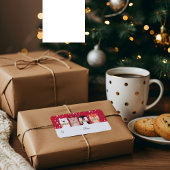 Beer Van & naar rendieren, pooldieren, pinguïn & v Etiket