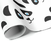 beer van panda cadeaupapier (Rol Hoek)