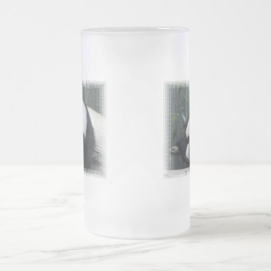 Beer van Panda, Mok van gebitten (Center)