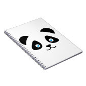 beer van panda notitieboek (Rechterzijde)