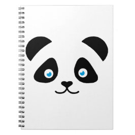 beer van panda notitieboek
