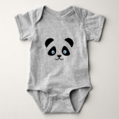 beer van panda romper (Voorkant)