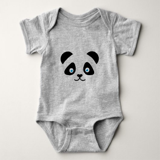 beer van panda romper (Voorkant)
