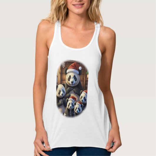 Beer van Panda t-shirts (Voorkant)
