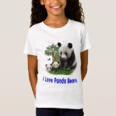 Beer van Panda t-shirts (Voorkant)