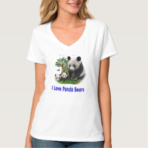 Beer van Panda t-shirts
