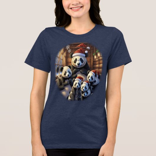 Beer van Panda t-shirts (Voorkant)