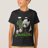 Beer van Panda t-shirts (Voorkant)