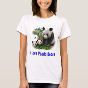 Beer van Panda t-shirts