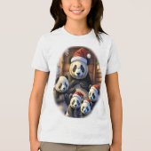 Beer van Panda t-shirts (Voorkant)