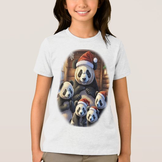 Beer van Panda t-shirts (Voorkant)