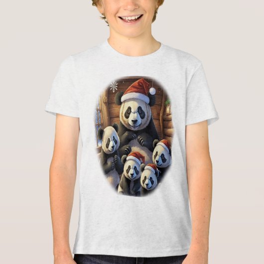 Beer van Panda t-shirts (Voorkant)