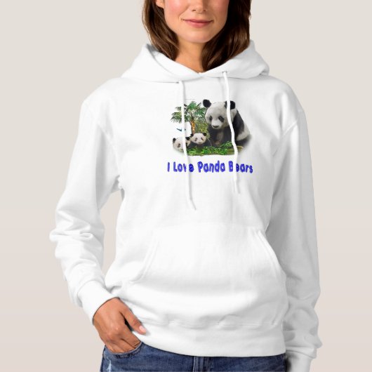 Beer van Panda t-shirts (Voorkant)