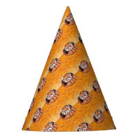 Beer van Red Panda over Oranje Cubisme