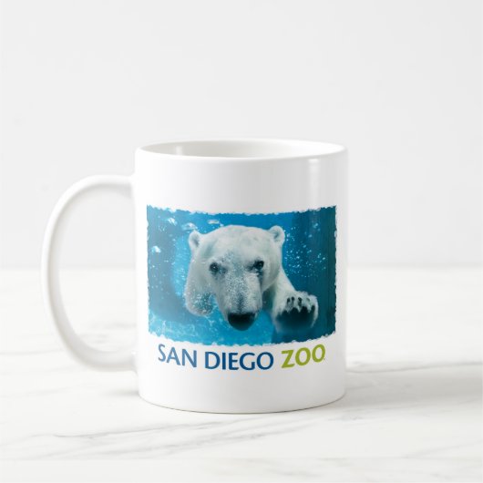 Beer van San Diego Zoo Polar Koffiemok (Links)