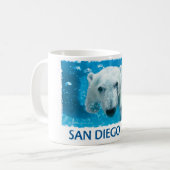 Beer van San Diego Zoo Polar Koffiemok (Voorkant links)